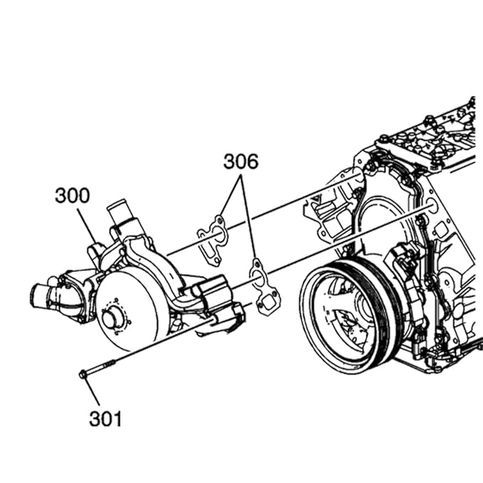 Chevy Water Pump Diagram - Chevy Diagram