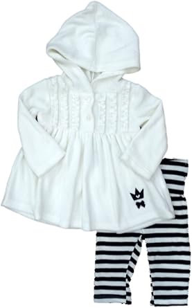white velour hoodie