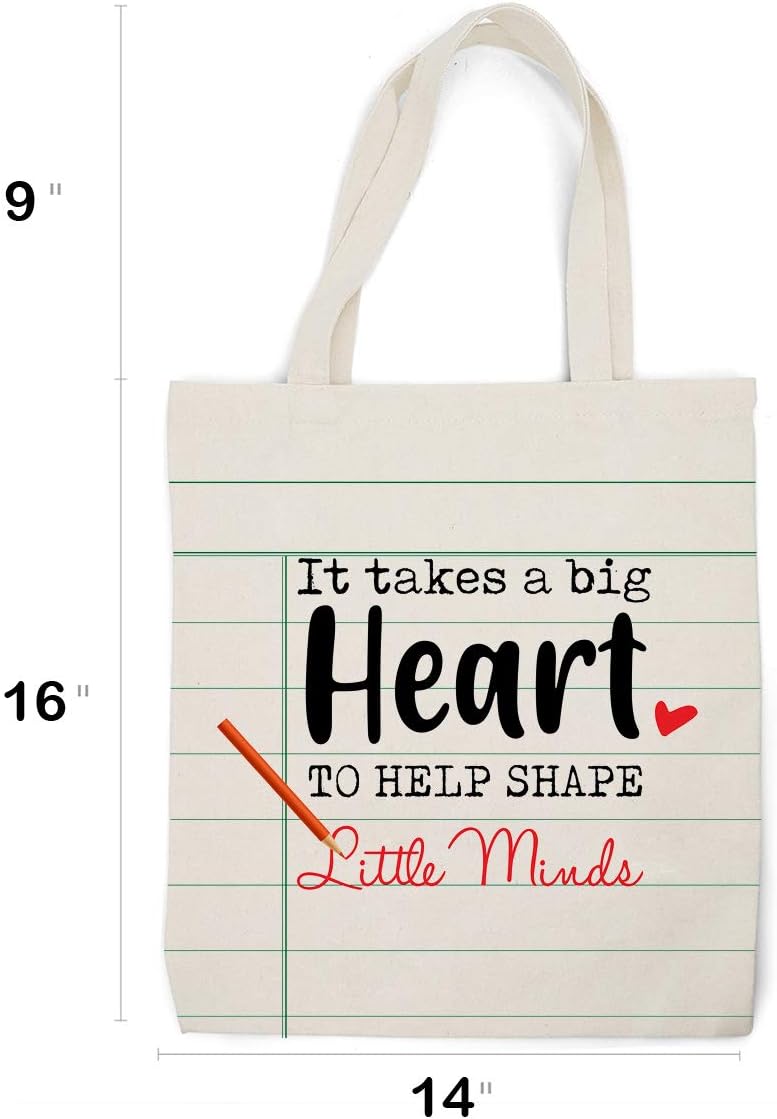 teacher reusable bag