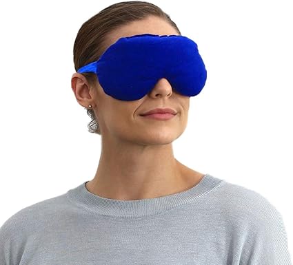 Amazon Com Sensacare Lavender Eye Pillow Aromatherapy Eye Mask