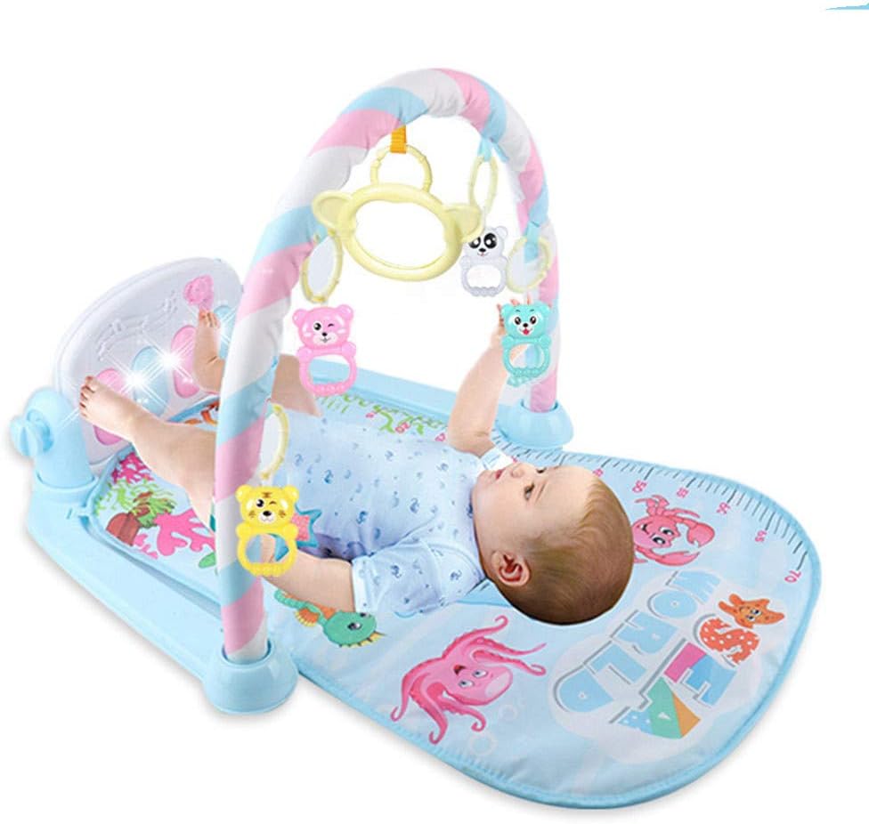 baby play mat with keyboard