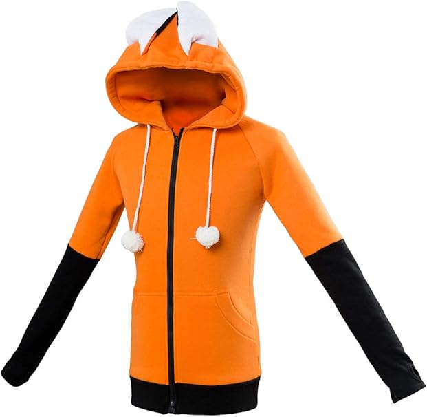 fox hoodie