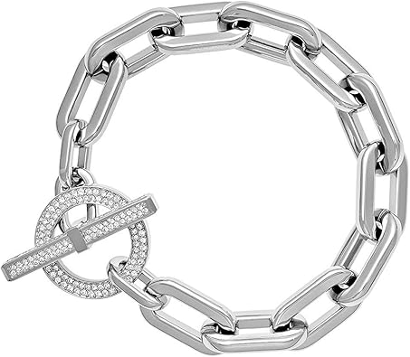 michael kors silver link bracelet