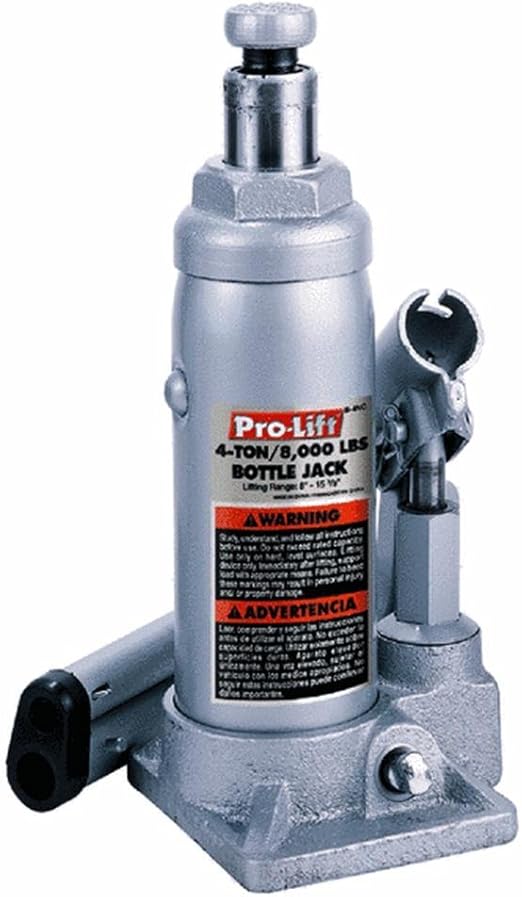ProLift 4 Ton Bottle Jack Home Improvement