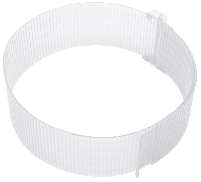 Zenker Tortenring Ø 150-300mm PATISSERIE, Kuchenring (Farbe: transparent), Menge: 1 Stück