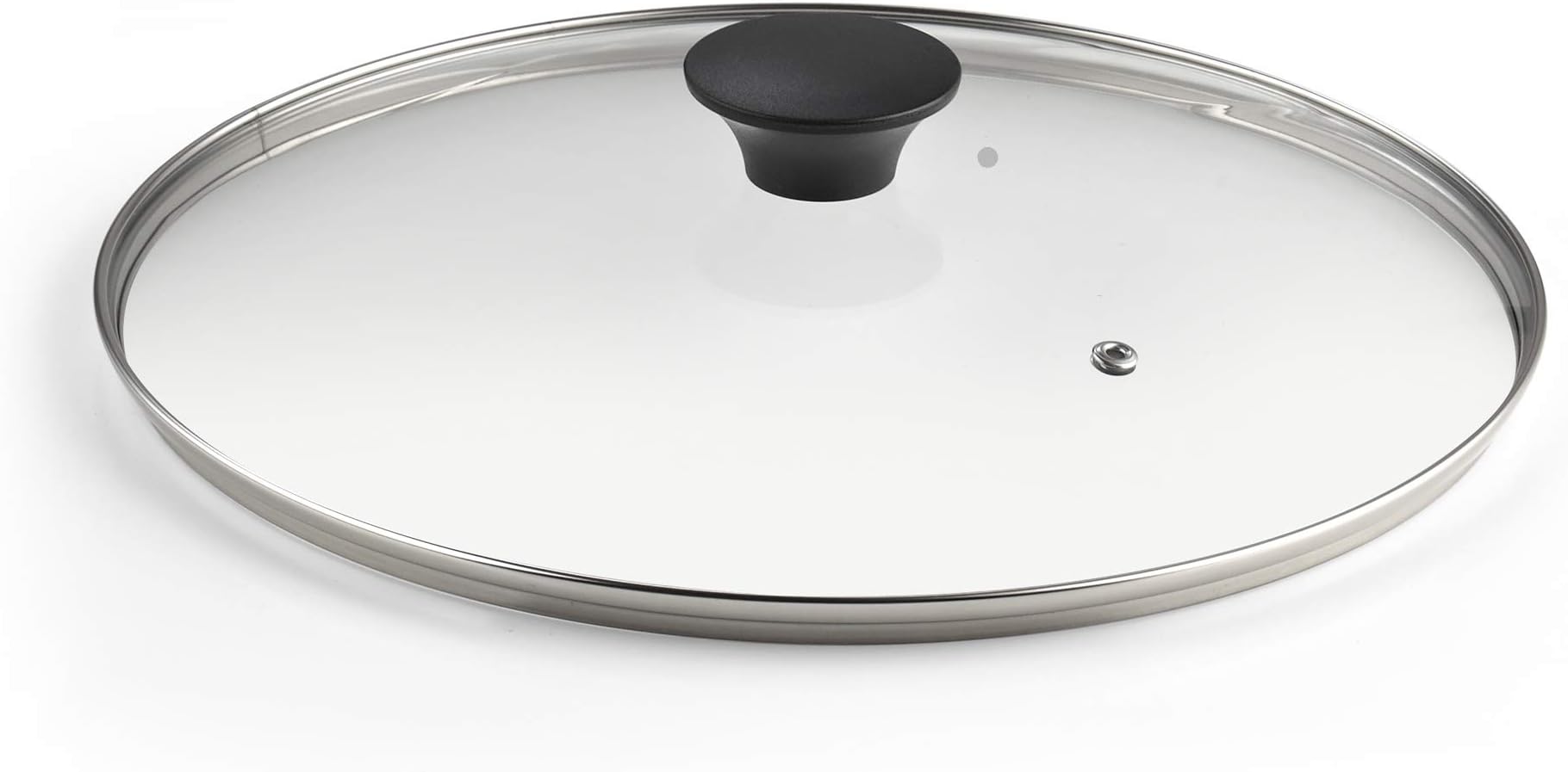 Cook N Home 02571 Tempered Glass Lid, Clear