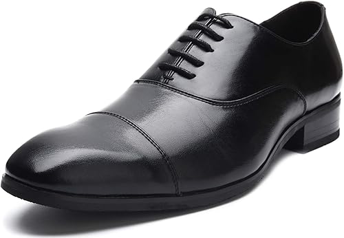 Amazon Alvisto 革靴 メンズ ビジネスシューズ ストレートチップ 内羽根 幅広 かわぐつ 就活 靴 紳士靴 レースアップ フォーマル 営業マン 冠婚葬祭 通勤 防滑 軽量 大きいサイズ 黒 23 5 29 0cm シューズ バッグ