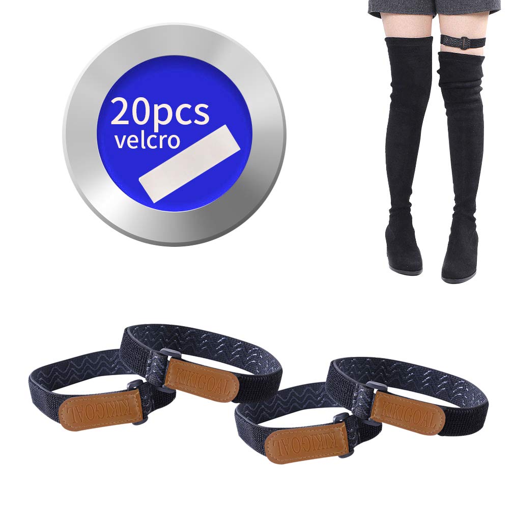 how to keep thigh boots from falling