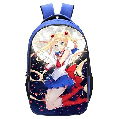 YOYOSHome Anime Sailor Moon Cosplay Bookbag Daypack Laptop Bag Backpack School Bag
