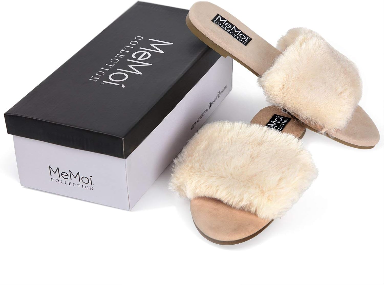 cute mule flats