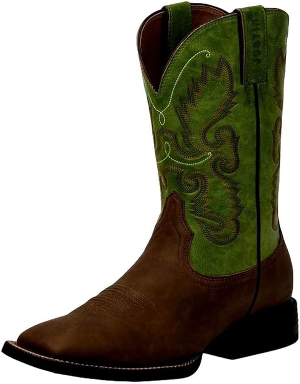 synthetic cowboy boots