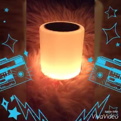 shava night light bluetooth speaker