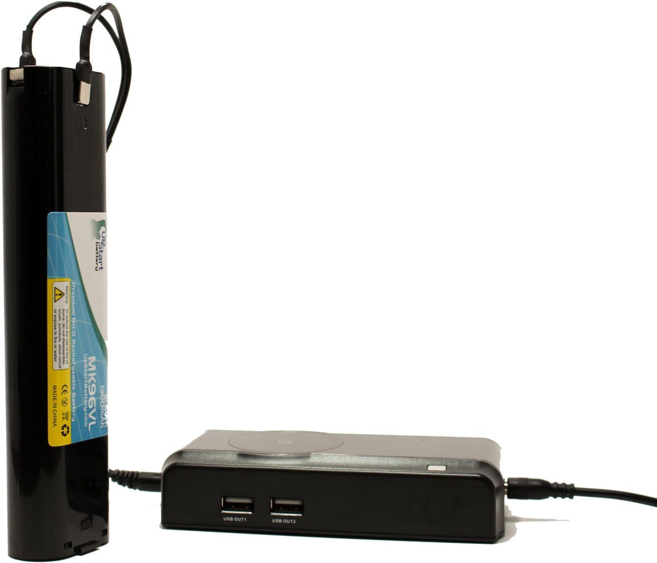 Makita 4190D Battery + Charger Replacement Makita 9.6V Stick Battery