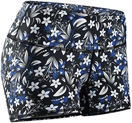 Tough Mode Women's 3" Athletic Workout Volleyball Running WOD Compression Shorts