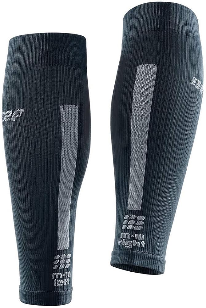Men's Compression Run Sleeve - CEP Ultralight Calf Sleeve for Performance: Clothing