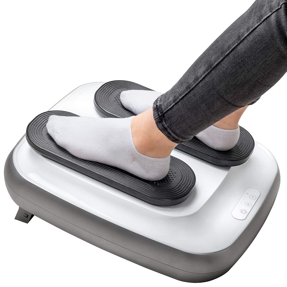 Aparato Para Movilizar Las Piernas GRIDINLUX. Ejercitador de Piernas Eléctrico. Gimnasia Pasiva