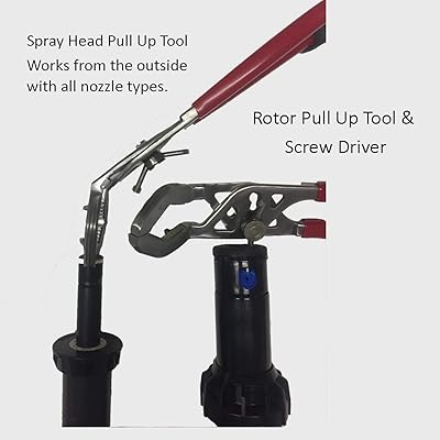 Buy Sprinkler Head Wrench Stainless Steel Pro Fastest Removal Replacement Repair Adjustment Tool No Digging Or Mess Works On All Sizes All Brands Of Spray Rotor Heads 4 75 Hunter