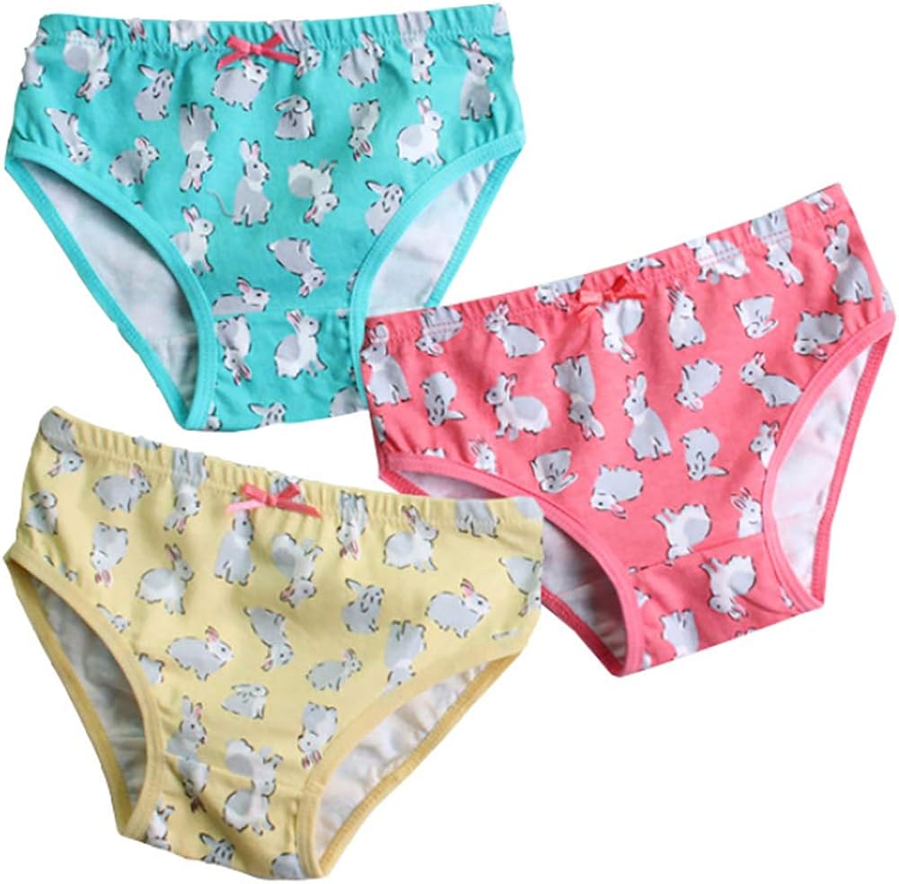 Toddler Cute Dot Rabbit Cartoon Underwear Soft Cotton