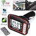 Creazy LCD Car MP3 MP4 Player Wireless FM Transmitter Modulator SD/ MMC Card w/ Remote