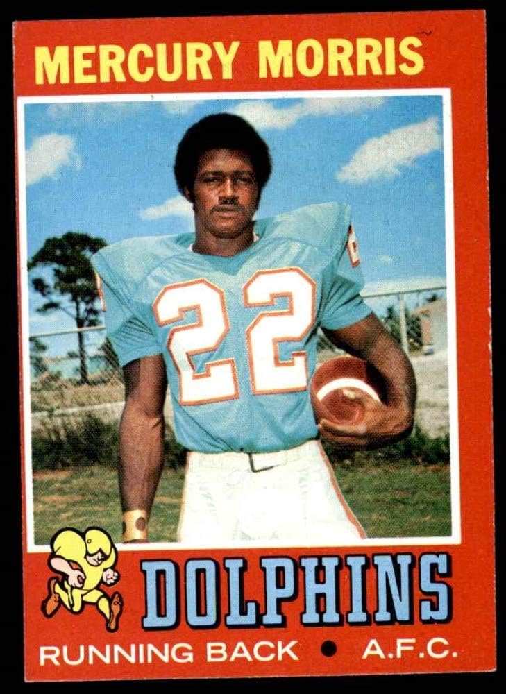 mercury morris jersey