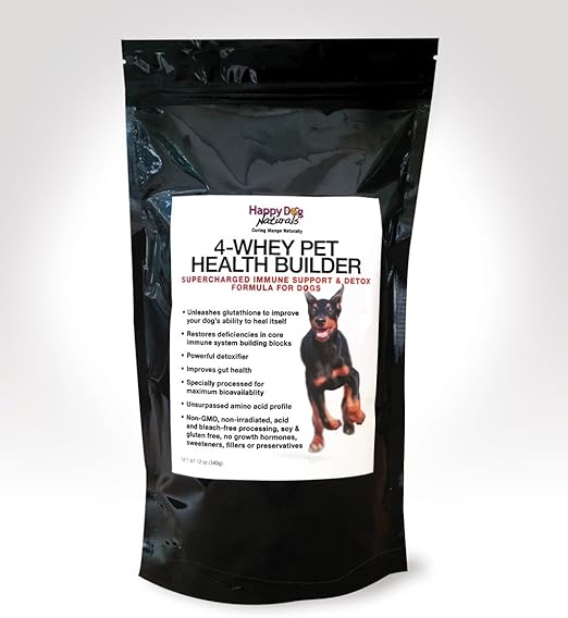 whey powder for dogs