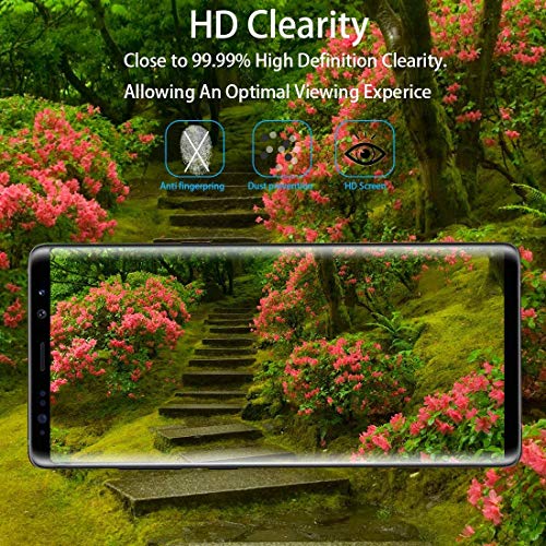 image for my-handy-design [2Pack] Galaxy Note 9 Screen Protector, Note 9 Tempere