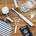 Winning Smile Electric Toothbrush Dental Kit for Adults - Best Sonic Power Cleaning Technology - Rechargeable Electronic Toothbrushes with 2 Heads, Floss Picks, Tongue Scraper, and Mouthguard