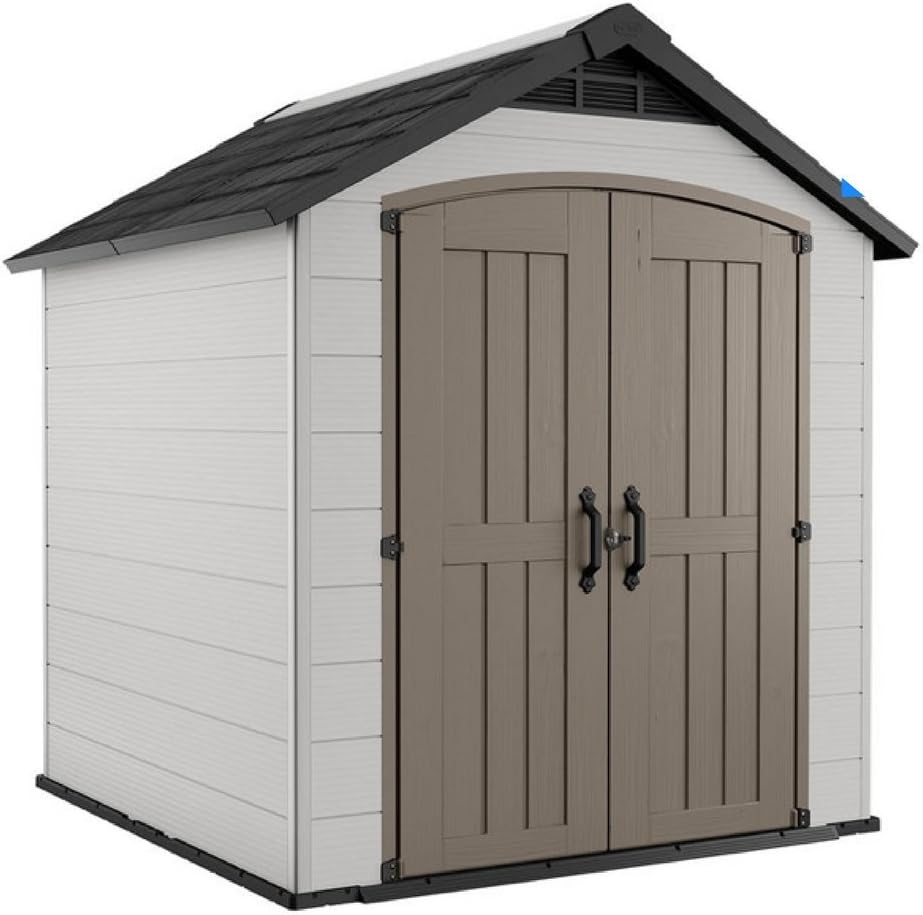 Cobertizo de jardín para almacenamiento al aire libre para bicicletas