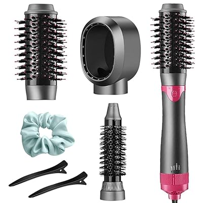 4-IN-1 Upgraded Hair Dryer Brush: Hot Air Brush, Kenya Ubuy