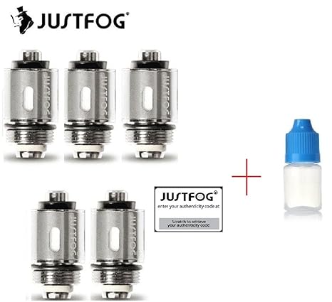 Verdampferköpfe justfog q16 Justfog 1,6 P16A & P14A & Q16 & Q14 & S14 & G14 & C14