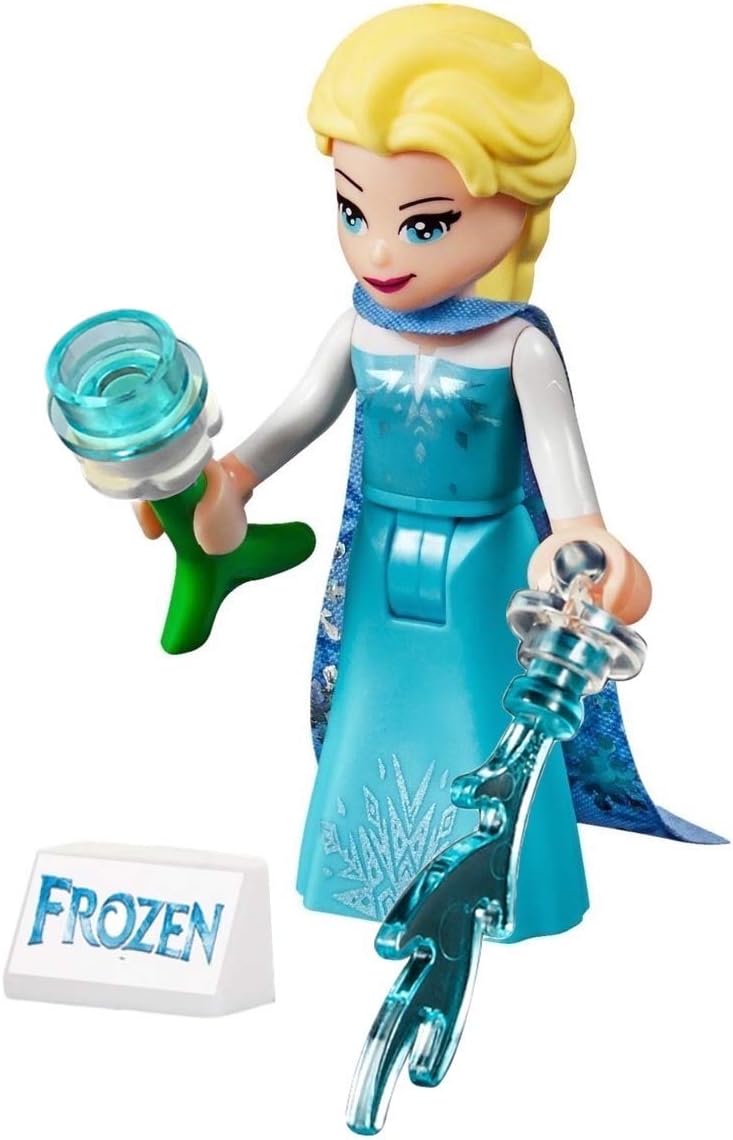 elsa lego minifigure