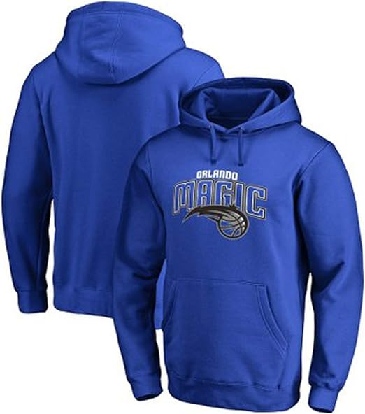 GLMAS Herren Basketball Pullover Magic Basketball Pullover Gedruckt