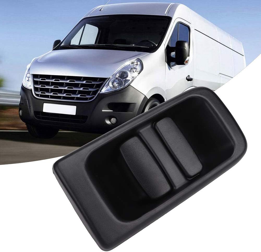 Fydun Right Exterior Outer Door Handle Fit for II 7700352420 4500454 8200856290, Black - Image 5