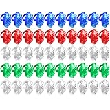 50pcs LED Finger Lights,DLAND Super Bright LED Finger Light Finger Flashlights Light up Toys Party Favor Supplies. (Mixed Color)