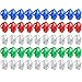 50pcs LED Finger Lights,DLAND Super Bright LED Finger Light Finger Flashlights Light up Toys Party Favor Supplies. (Mixed Color)