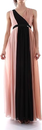 abito lungo rosa liu jo