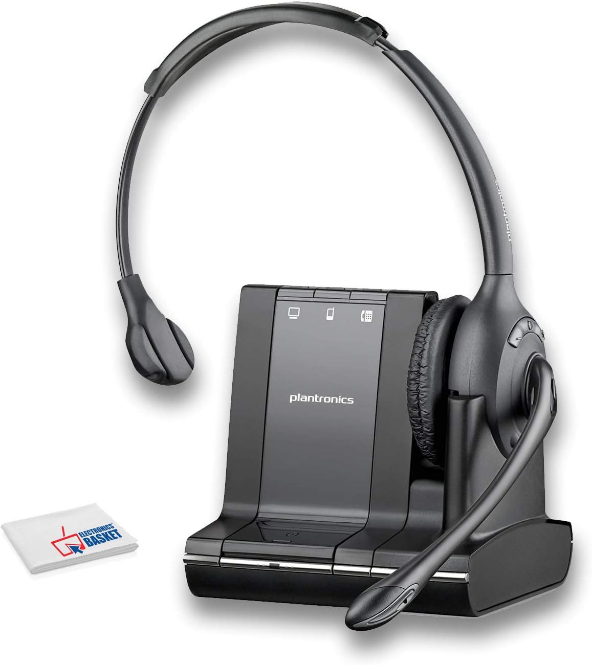 Plantronics Savi W710 Multi Device Wireless Headset System