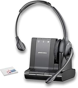 Plantronics Savi W710 Multi Device Wireless Headset System