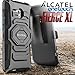 Alcatel OneTouch Fierce XL Case, Evocel [New Generation Series] Belt Clip Holster, Kickstand, & Dual Layer for Alcatel OneTouch Fierce XL 5054 (2015 Release), Black