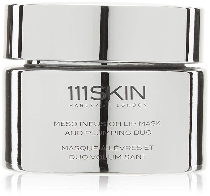 111 Skin Meso Infusion Lip Mask and Plumping Duo Amazon.co.uk Luxury