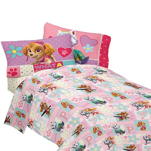 Paw Patrol We Are Pawsome Twin Sheet Set