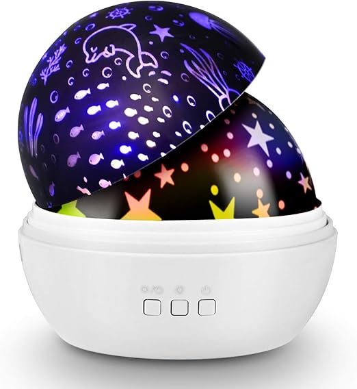 Kktick Veilleuse Enfants 7 Couleurs Led Projecteur Etoiles Lampe Enfant De Projection Rechargeable Usb Bebe Chambre Lampe De Chevet Enfants Anniversaire Soiree Noel Decoration Party Amazon Fr Luminaires Et Eclairage