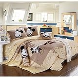 Amazon.com: 1 X Disney, Mickey & Minnie, Adore, Bedding