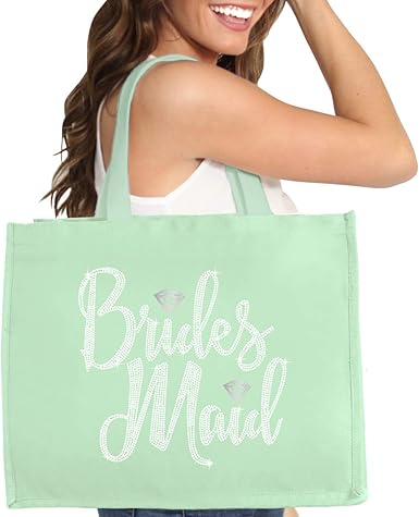 bride tote bag amazon