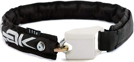 hiplok lite wearable bicycle chain lock