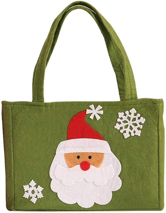 large christmas tote bags