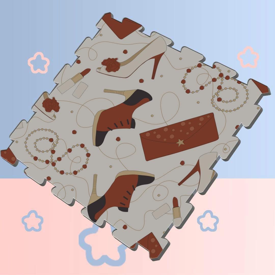 world map foam puzzle mat