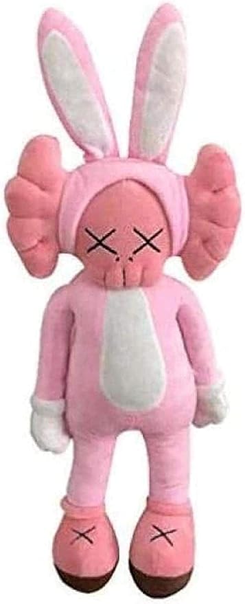 kaws toys pink