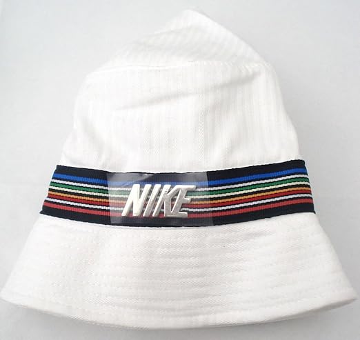 Nike Bucket Hat, White, Rainbow Stripe-Unisex - Mens/Women (M/L - 57-60 cm): Amazon.co.uk 