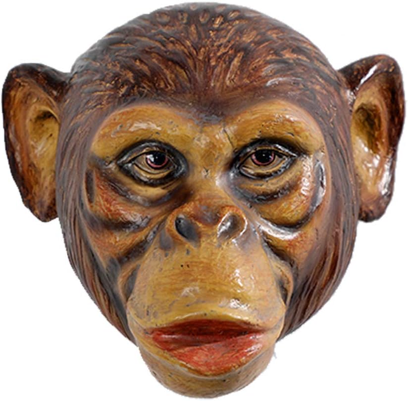 Polyresin faux Gorilla head wall hanging, handmade wall charmers for farm house, animal head home & Garden décor